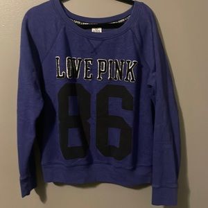Victoria Secret Cropped Sweatshirt Size L